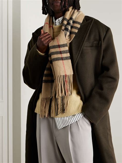 mens burberry scarf cheap